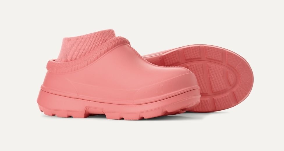 UGG Tasman X rain shoes with removable sock in taffy pink | ASOS