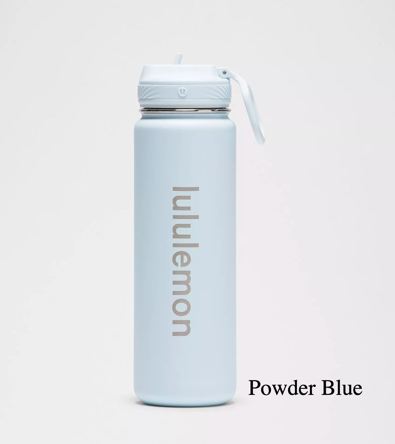 lululemon☆ストロートップ 真空保冷ボトル 710ml Back To Life