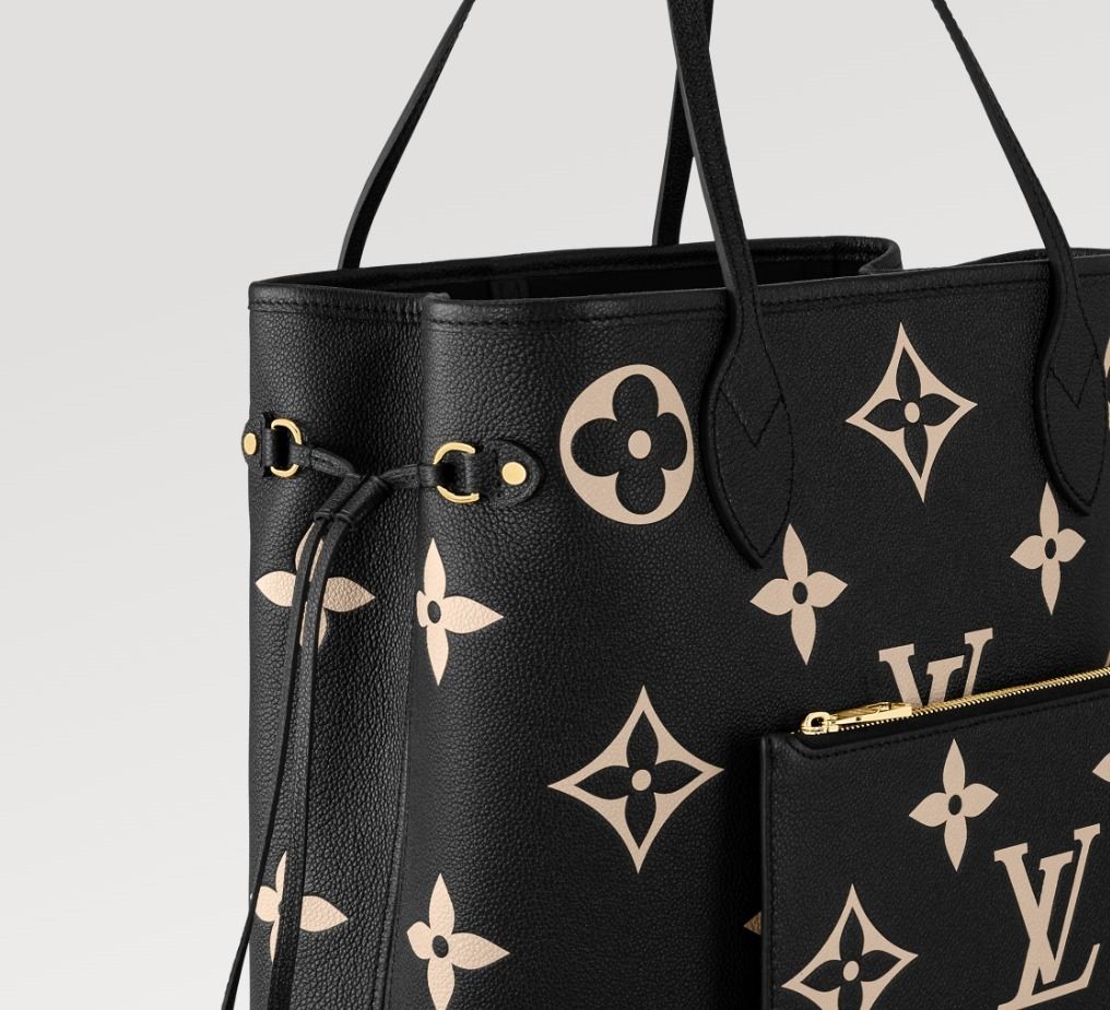 LOUIS VUITTON アンプラント ネヴァーフル MM /NEVERFULL M14319 ネヴァーフル MM モノグラム・アンプラント｜ルイ・ヴィトン