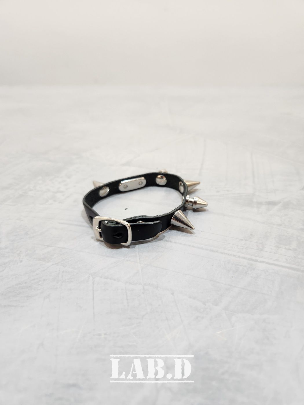 OUR LEGACY | STUDDED LEATHER SUPERSLIM BRACELET ブレスレット OUR LEGACY | STUDDED LEATHER SUPERSLIM BRACELET ブレスレット