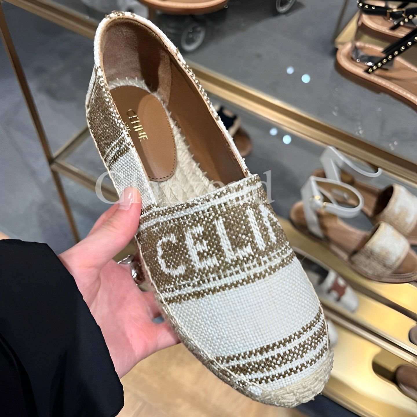 セリーヌ　CELINE エスパドリーユ　シューズ