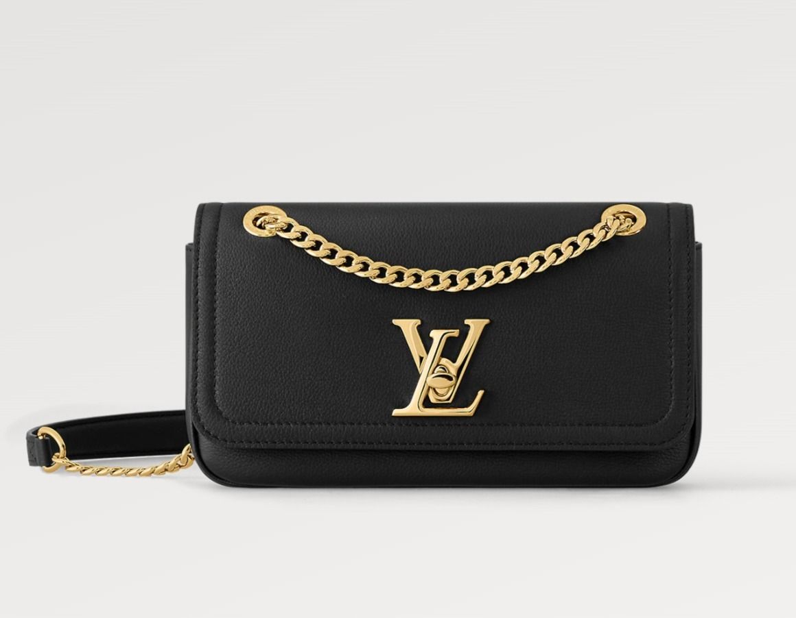【LOUIS VUITTON】ポシェット・マイロックミー MINI チェーン 直営店☆LV☆ポシェット・マイロックミー MINI チェーン (Louis