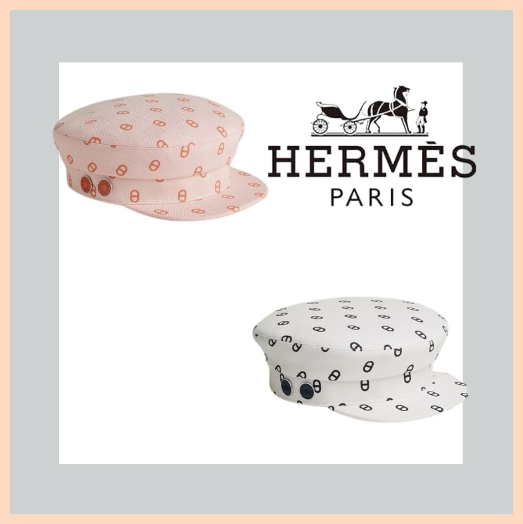 大人気のシェーヌダンクル柄♪】☆エルメス キャスケット☆ (HERMES