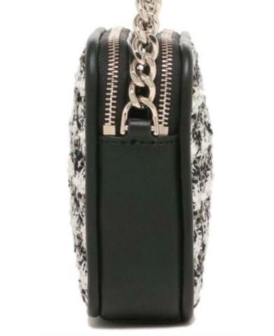 セールkate spade Nataliaツイードダブルジップクロスボディ セールkate spade Nataliaツイードダブルジップクロスボディ