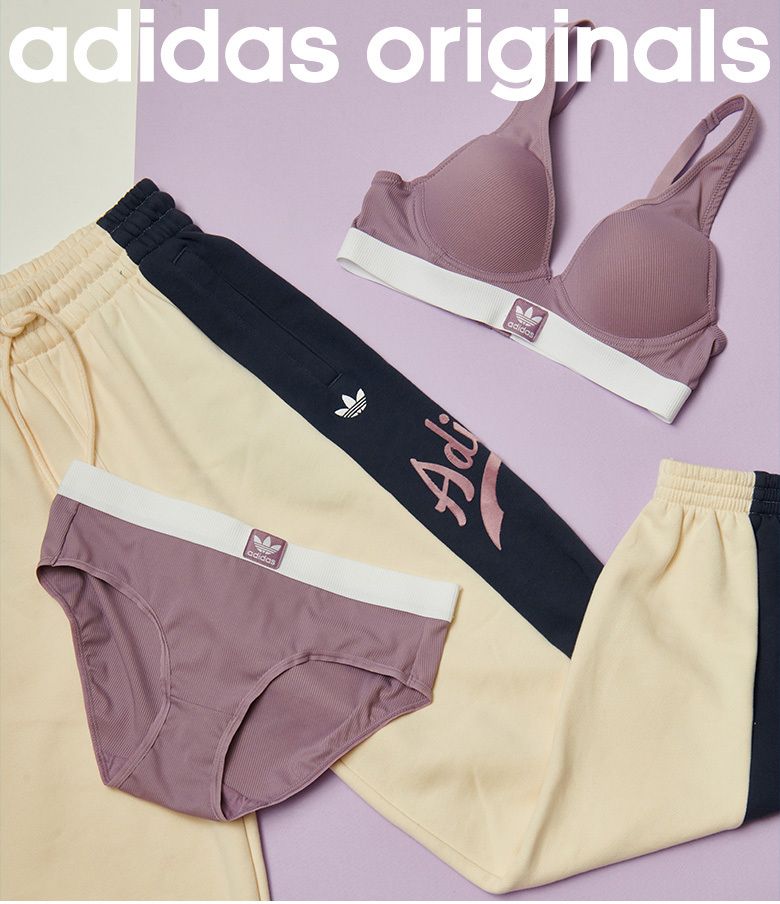 adidas originals 】ブラ&ショーツ 6点セット ノーワイヤー (adidas