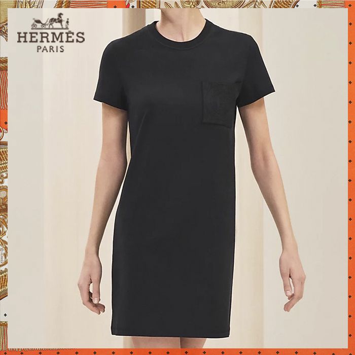 ☆HERMES☆ワンピース 麻 - emily-judith.com