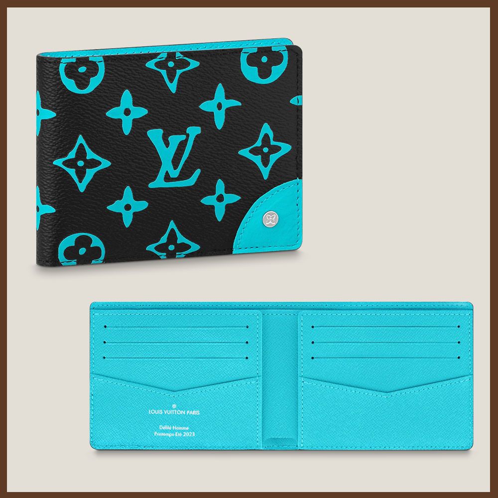 クール☆】VUITTON ルイヴィトン ポルトフォイユ スレンダー (Louis