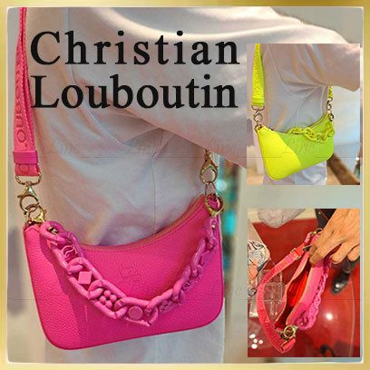 Christian Louboutin】Loubila Chain Mini ショルダーバッグ ...