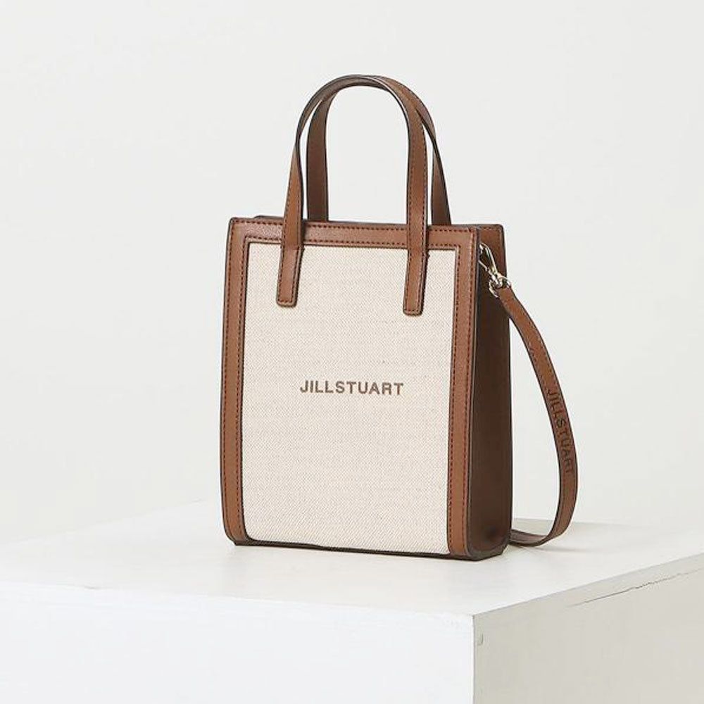 【JILLSTUART】光沢のある牛革トートとクロスバッグ JILLSTUART】光沢のある牛革トートとクロスバッグ (JILLSTUART