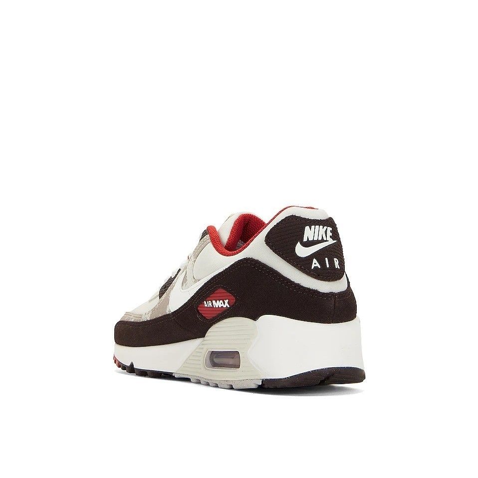 限定急ぐSale!! Nike Air Max 90 Light Grey & Gym Red 限定Sale! 急ぐ!! Nike Air Max 90 Light Grey & Gym Red (Nike