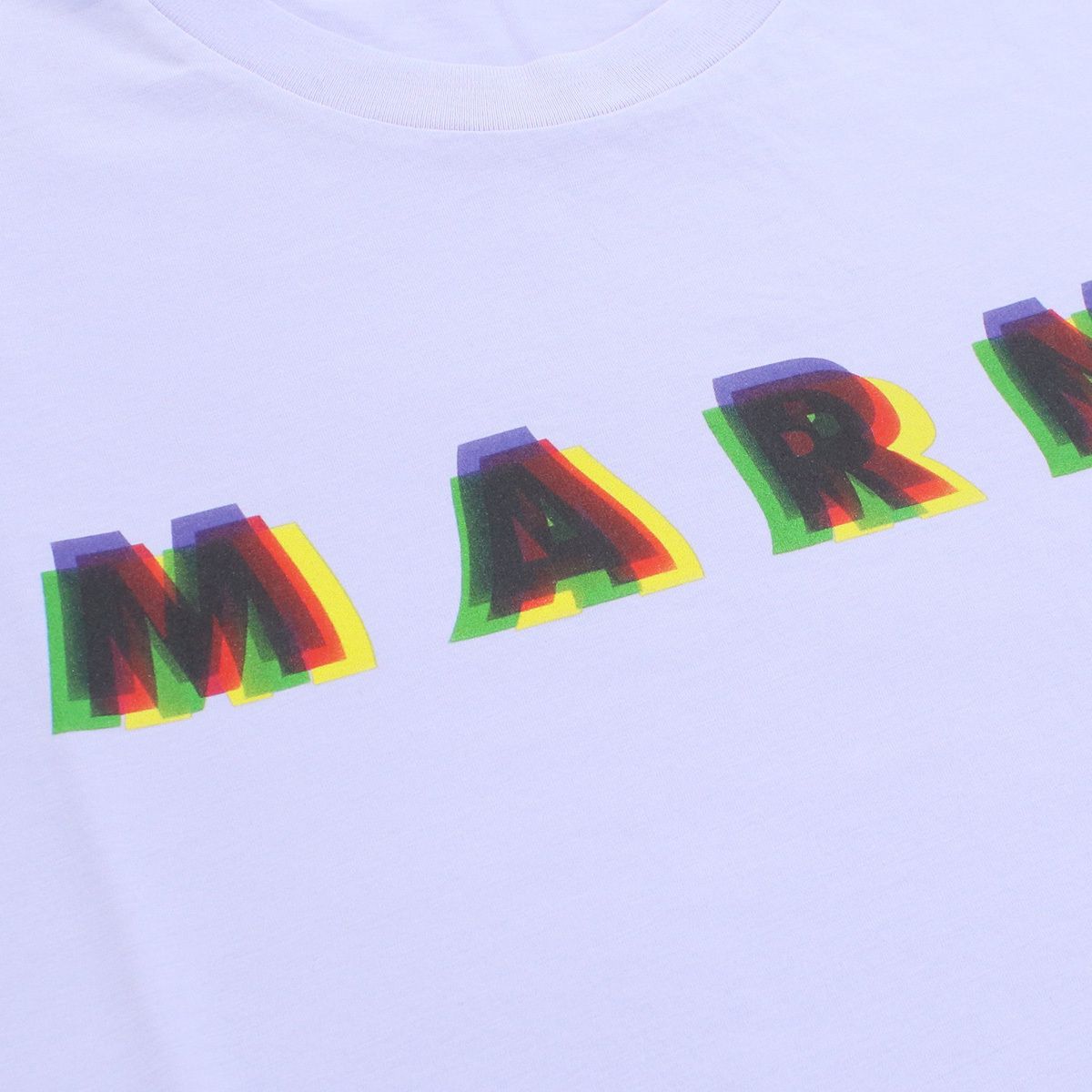 【国内即発】23SS！MARNI 3Dロゴ Ｔシャツ HUMU0198PE MCC42 国内即発】23SS！MARNI 3Dロゴ Tシャツ HUMU0198PE MCC42