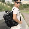 Dr. Martens/ドクターマーチン レザー バックパック AC989003