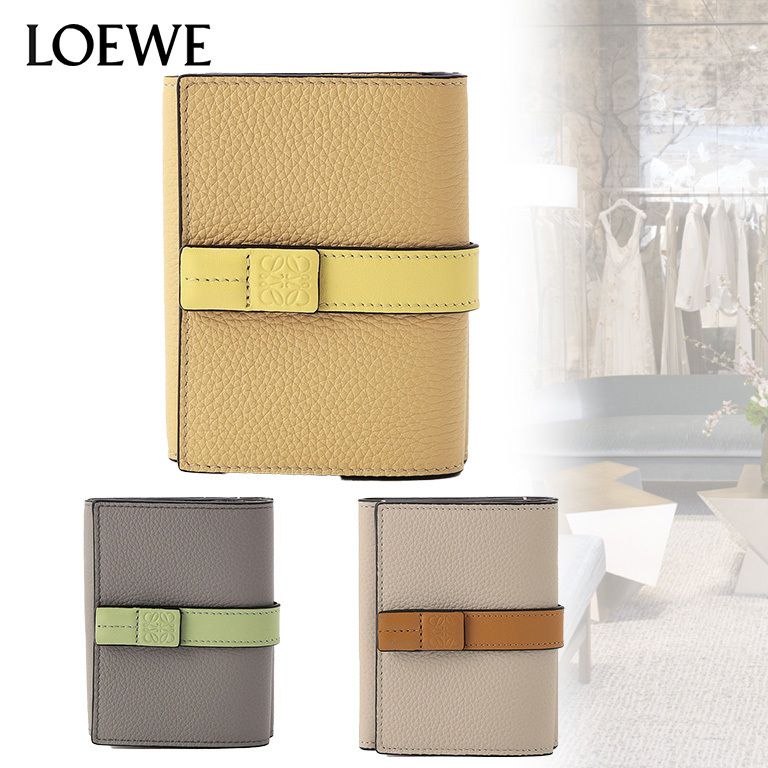 すぐ届く*LOEWE*ロエベ*3つ折りウォレット (LOEWE/折りたたみ財布