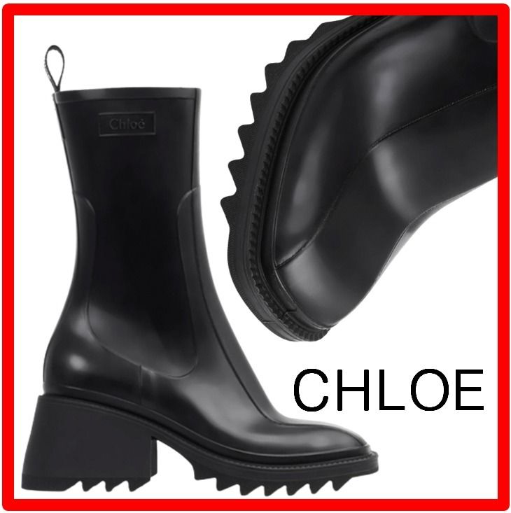 ☆韓国の人気☆【Chloe】☆BETTY RAIN BOOT.S☆関税込☆ (Chloe/レイン