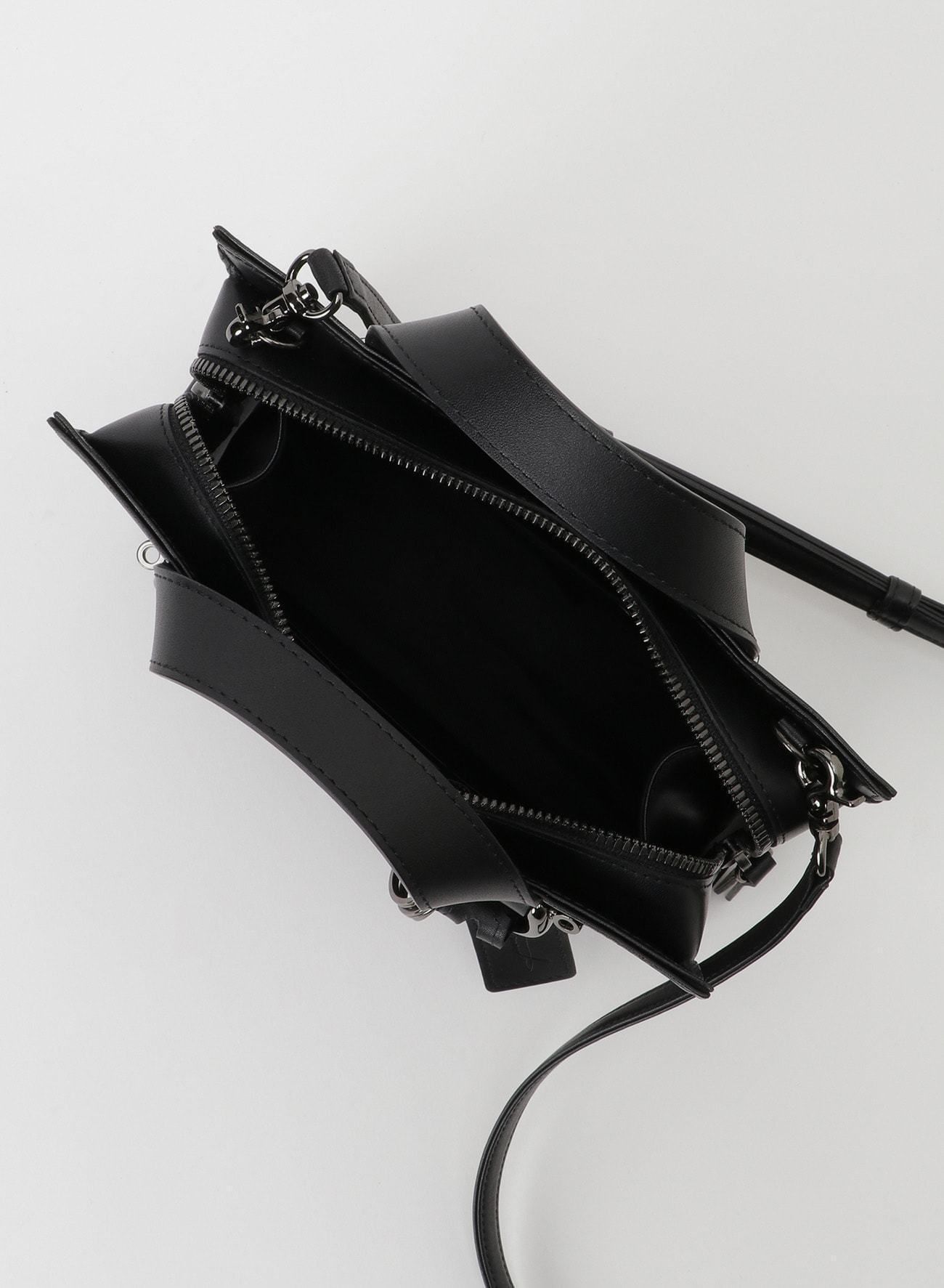 discord/Yohji Yamamoto☆Zipper Tote ] Dカン付☆関税送料込
