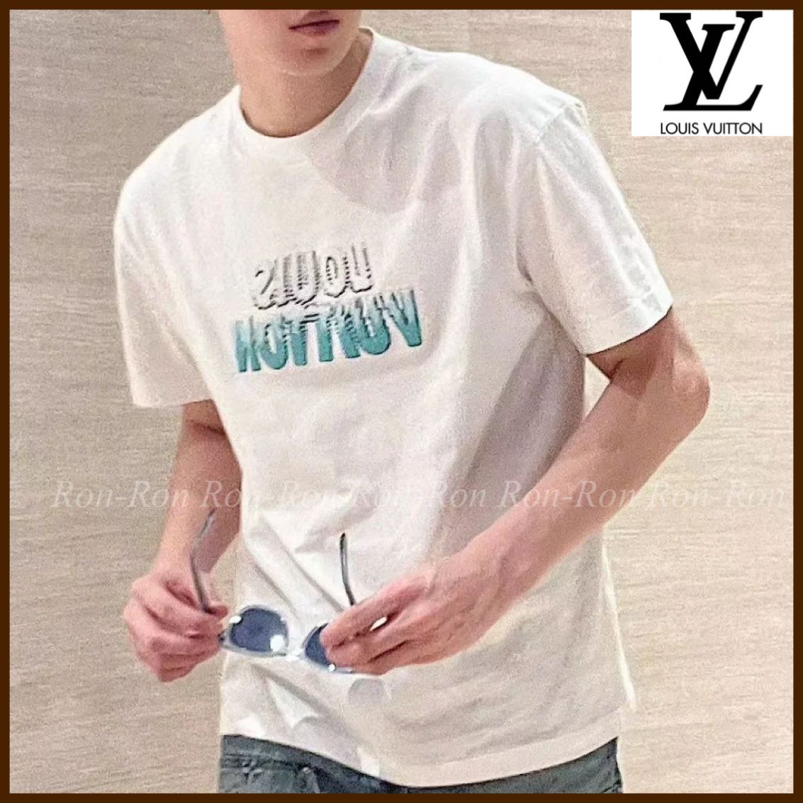 23FW☆シンプル&お洒落】ルイヴィトン Tシャツ ユニセックス (Louis