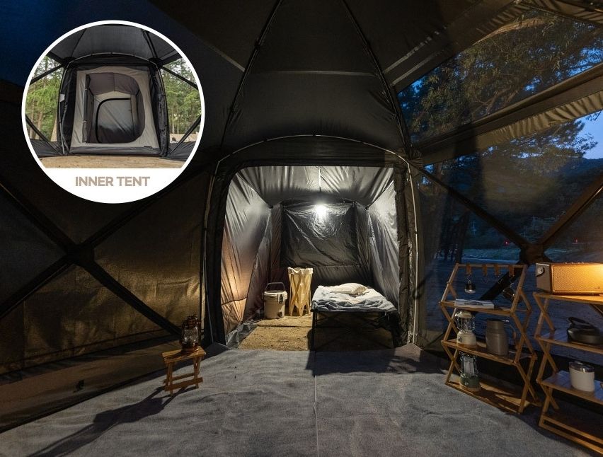 Octagon MAX Vestibule+Vestibule Inner tent SET (IDOOGEN