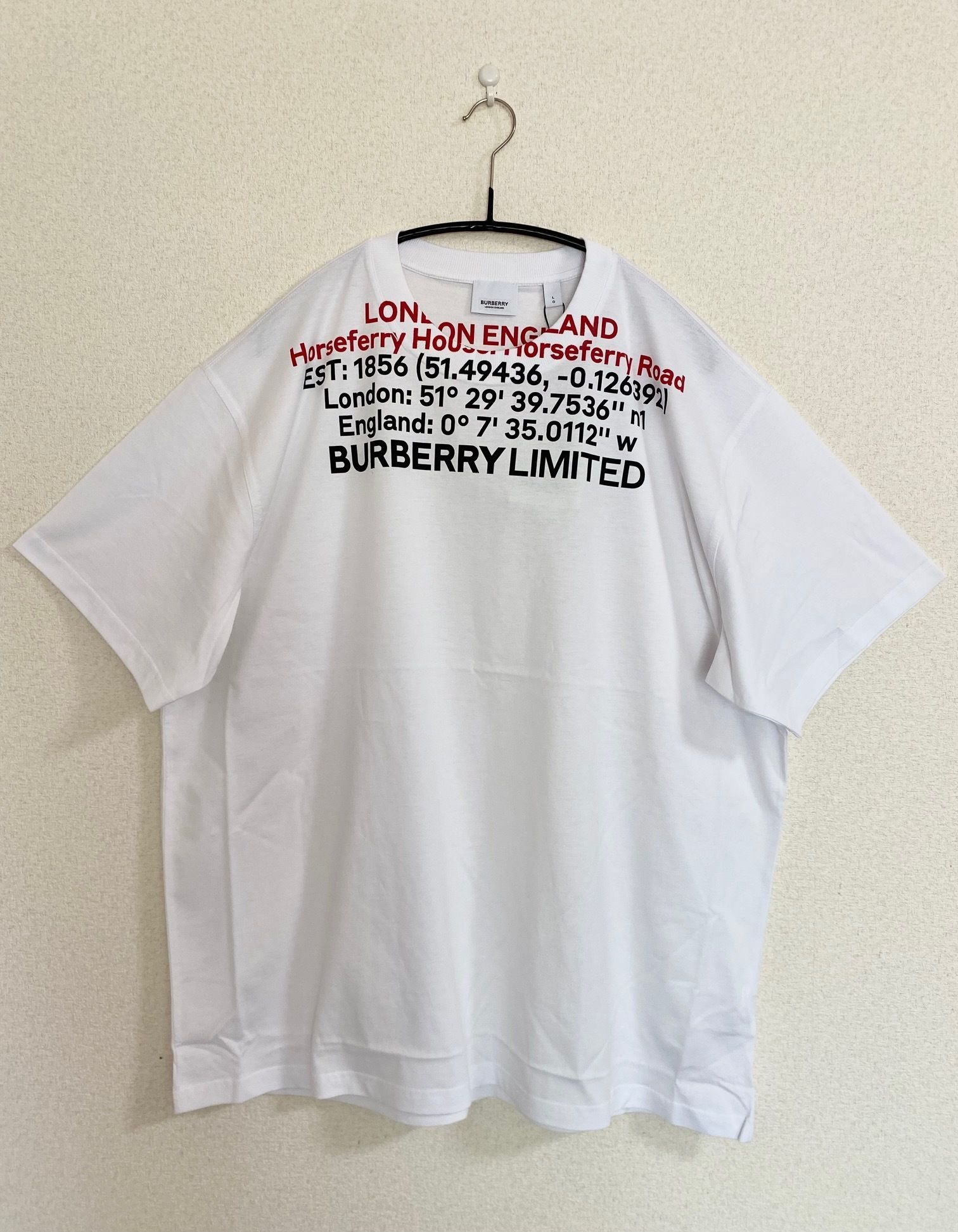 BURBERRY バーバリーTシャツ♦SALE値下げok ！オシャレ人気 imgrc0104702066.jpg