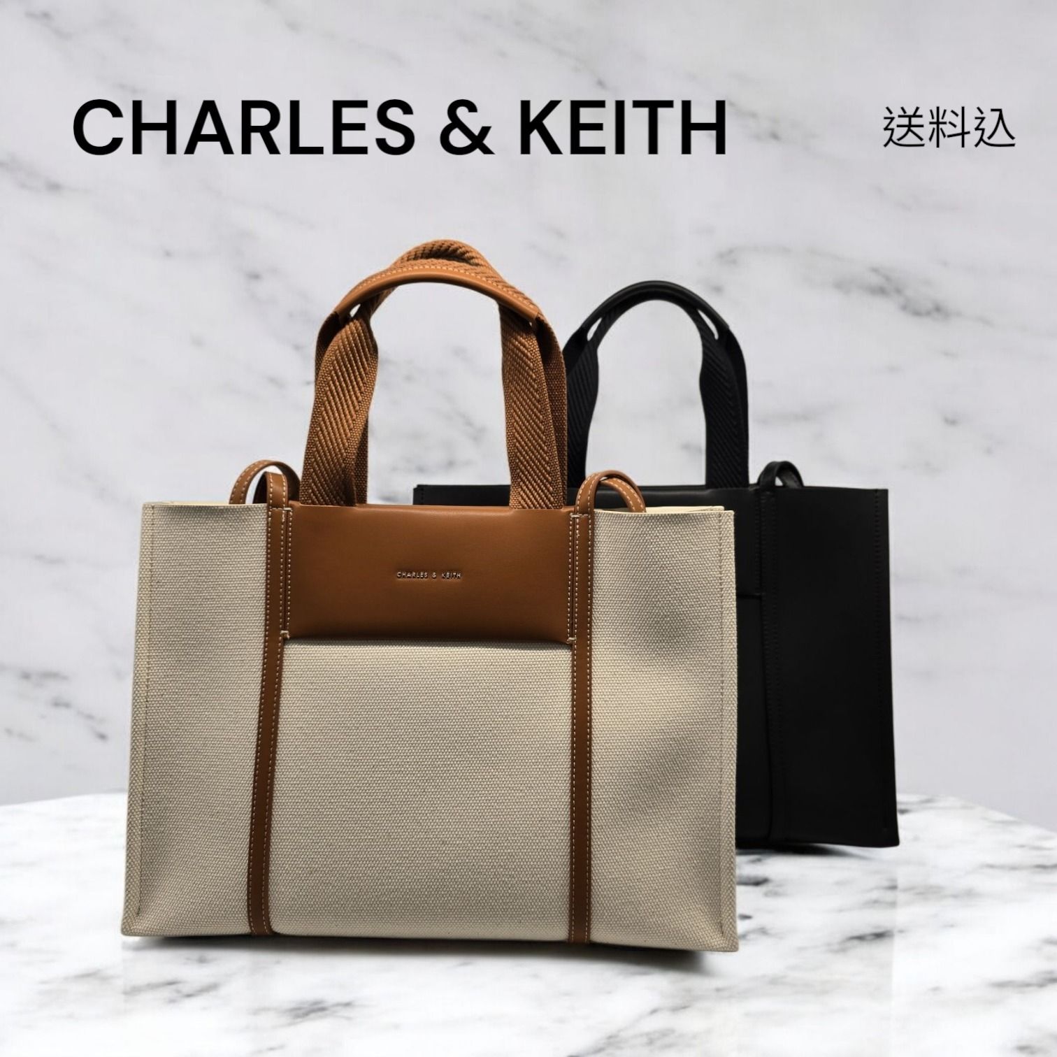 Charles&Keith/バッグ Black Cressida Quilted Chain Strap Bag - CHARLES & KEITH US