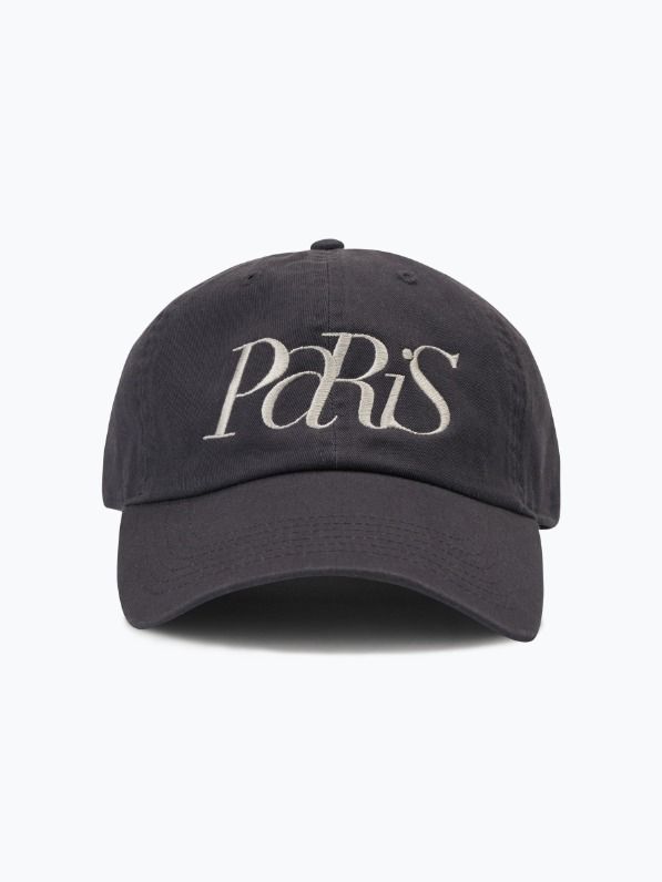 【爆売り！】 CAP niceweather】PARIS (CHARCOAL/WHITE) WEATHER (NICE 帽子