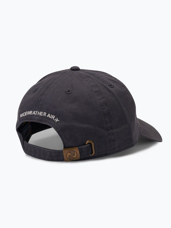 niceweather】PARIS CAP (CHARCOAL/WHITE) (NICE WEATHER