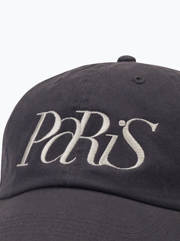 【オープニング 大放出セール】 niceweather】PARIS WEATHER (NICE (CHARCOAL/WHITE) CAP 帽子