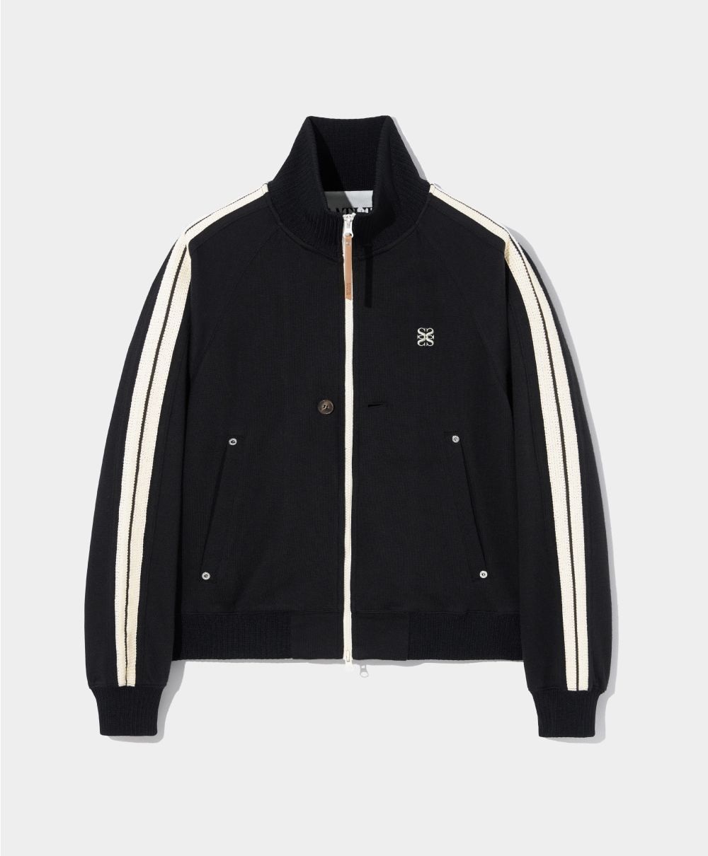 SATUR☆韓国☆Lawton All Day Track Zip-up Jacket 3色/追跡あり