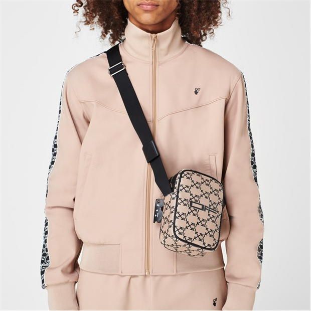 OFF WHITE モノグラム メッセンジャーバッグ メンズ (Off-White