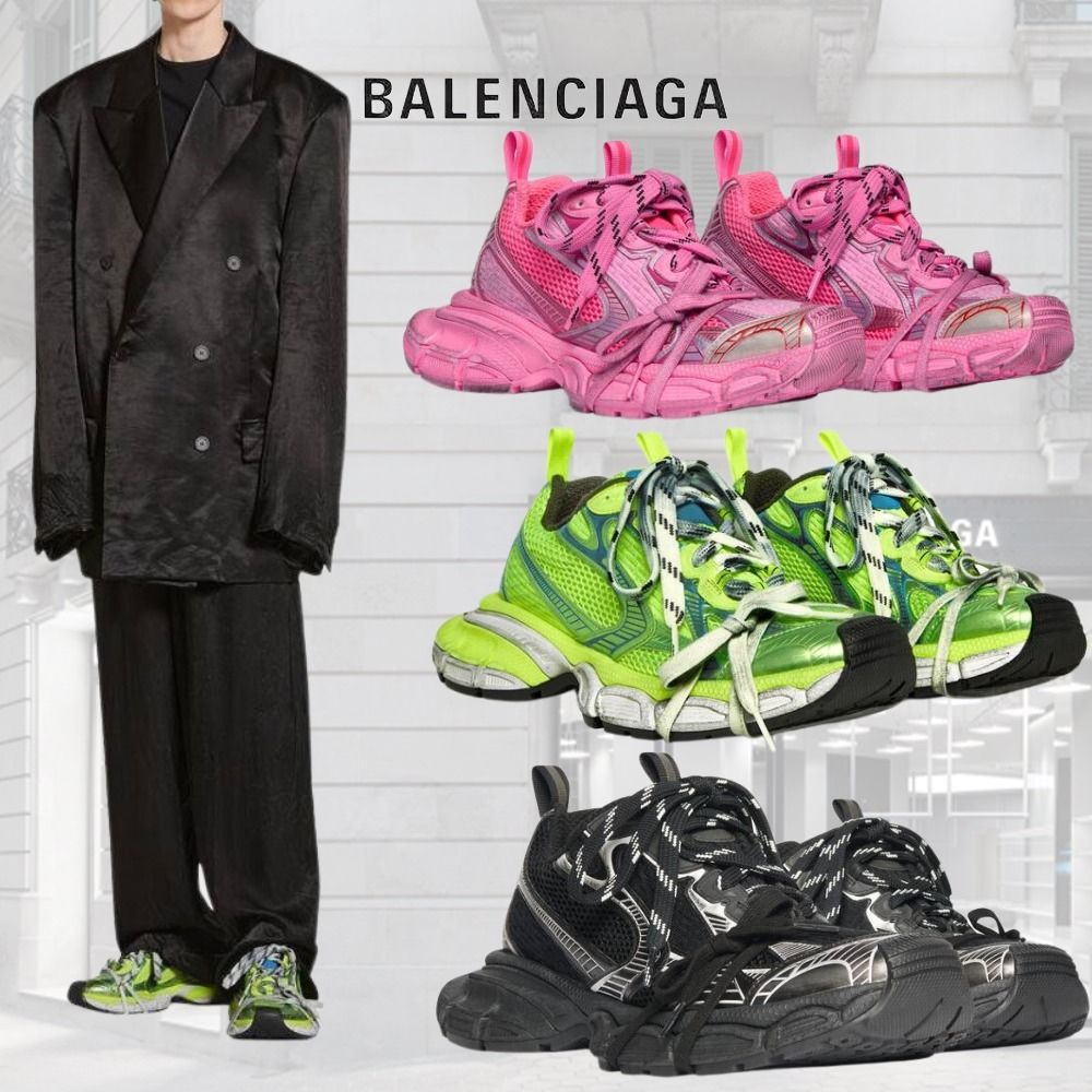 着用回数6回程Balenciaga 3XL スニーカー