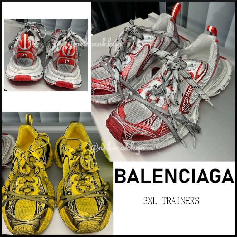 Balenciaga【レシート有】Balenciaga 3XL 41【付属品完備】 - スニーカー