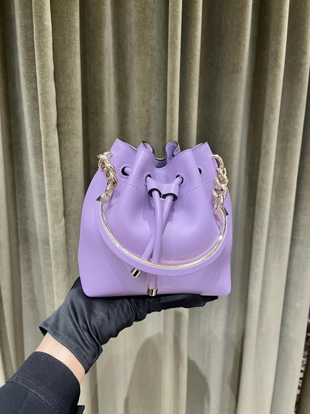 ジミーチュウ ボンボン バケット S Jimmy Choo bonbon bucket