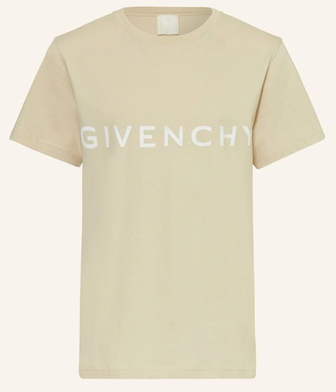GIVENCHY 大人気 両面ロゴ ロゴT ロゴ入り Tシャツ 大人Ok