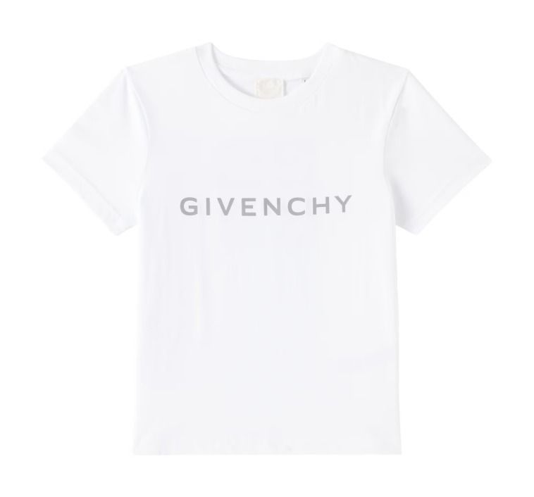 GIVENCHY 大人気 両面ロゴ ロゴT ロゴ入り Tシャツ 大人Ok
