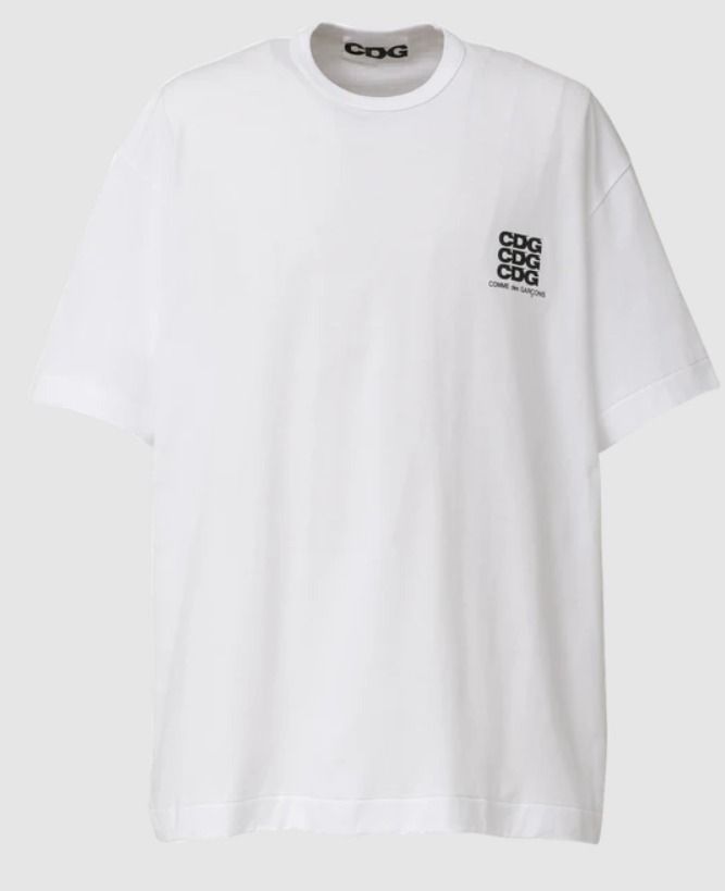 国内発【COMME des GARCONS】CDG OVERSIZED ロゴTシャツ (COMME