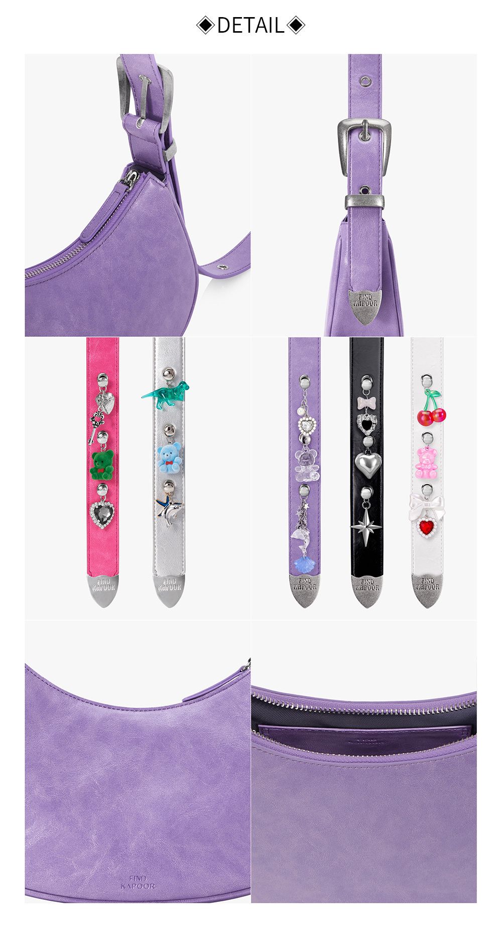 ☆FIND KAPOOR☆送料込み☆韓国☆大人気☆BELTY BAG 25 CRINKLED