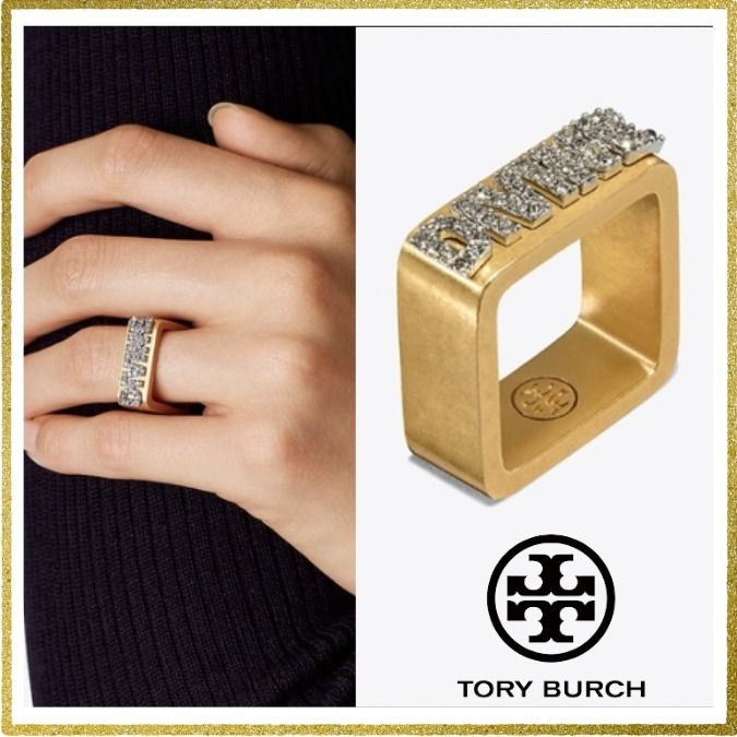 手元からオシャレに♡】トリーバーチ リング ギフトにも (Tory