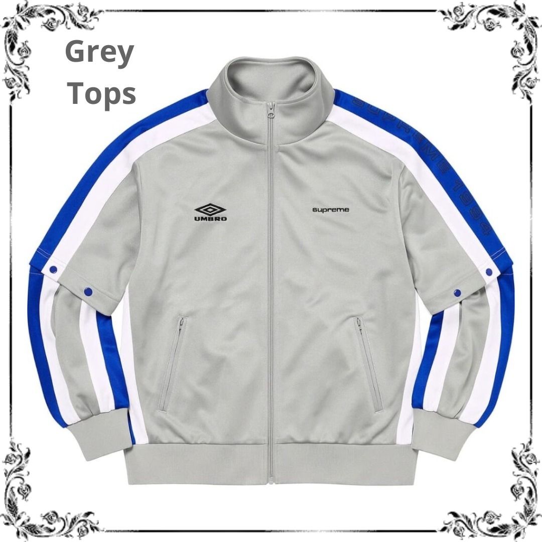 supreme umbro track jacket set up black - メルカリ