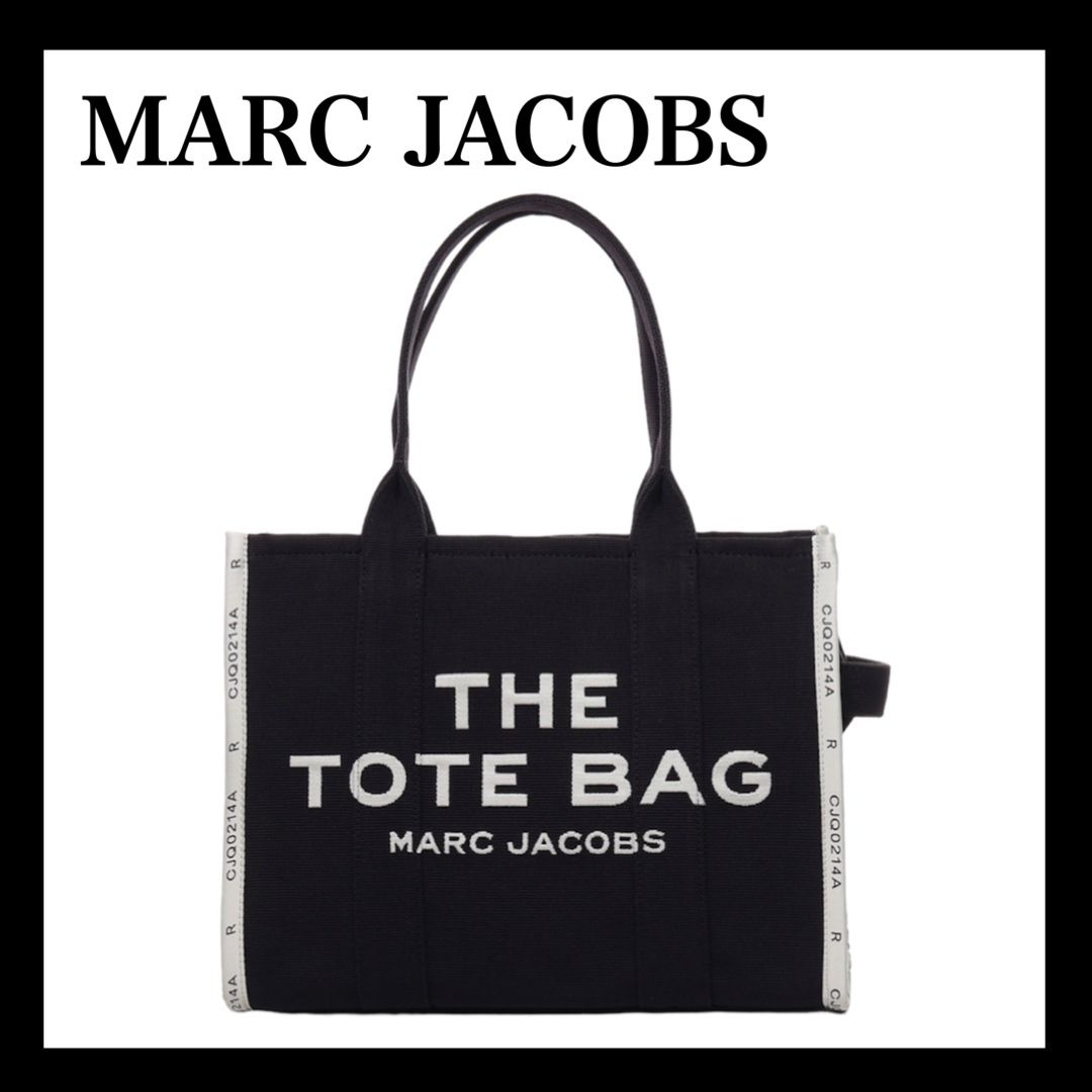 MARC JACOBS】ザ ジャカード トート バッグ ラージ (MARC JACOBS