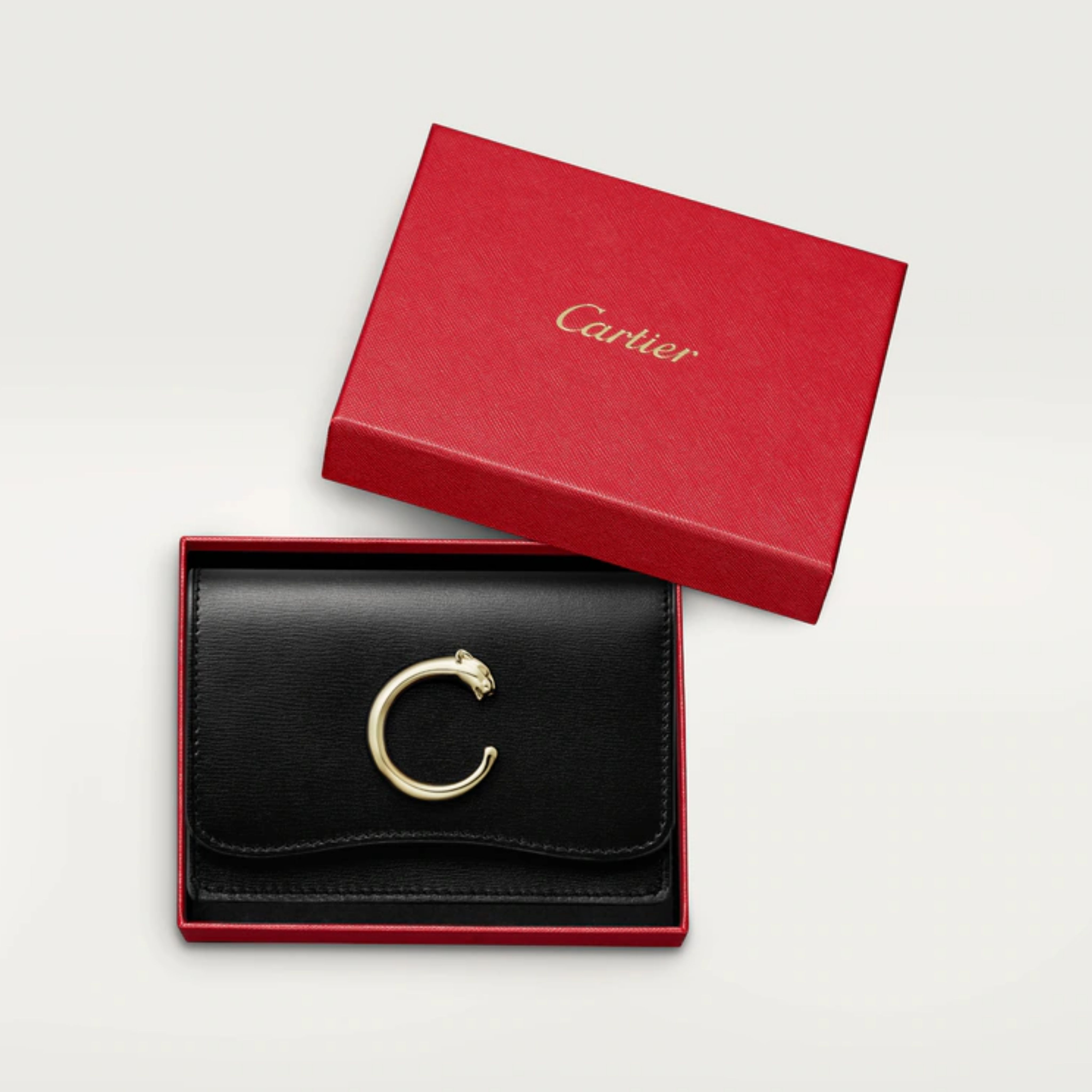 即納！【Cartier】 パンテール ドゥ カルティエ ミニウォレット 即納！【Cartier】 パンテール ドゥ カルティエ ミニウォレット