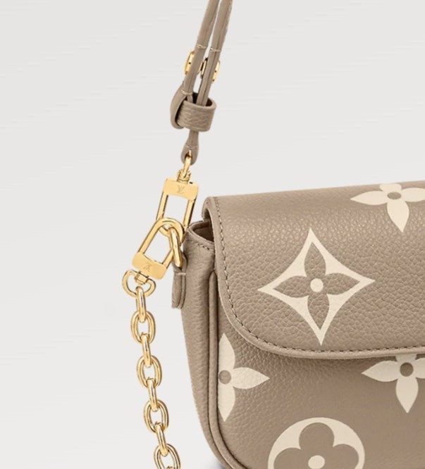 LOUIS VUITTON ウォレット オン チェーン・アイビー / M82211 Wallet On Chain Ivy Monogram Empreinte Leather - Women