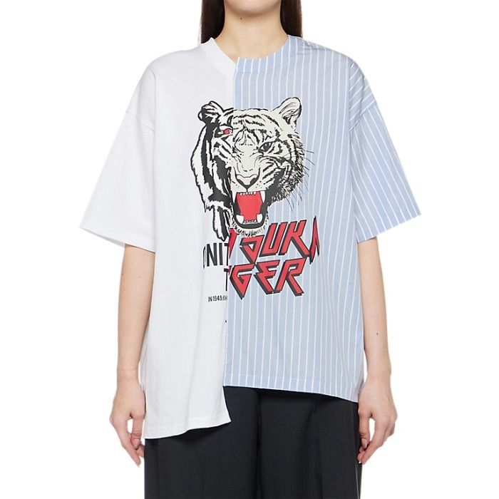 onitsuka tiger オニツカタイガー GRAPHIC TEEトッキングTシャツ
