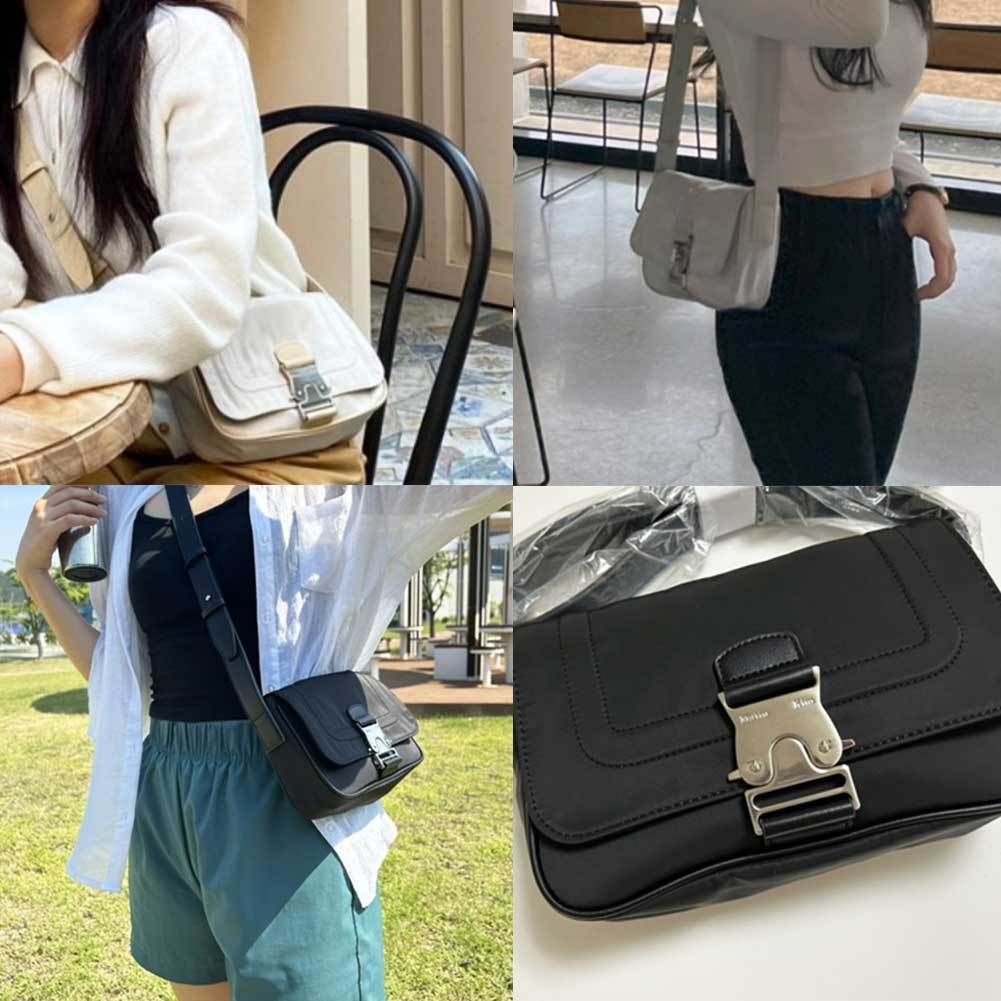○MATIN KIM○MINI BUCKLE BAG 3色 バッグ 韓国人気 (Matin Kim