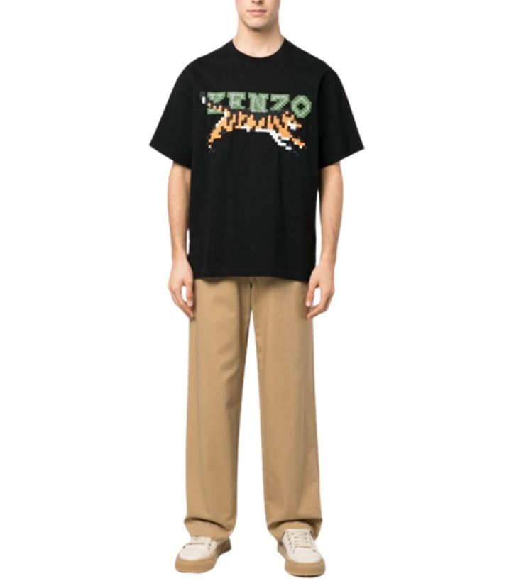 ★送料・関税込★KENZO★PIXEL オーバーサイズ Tシャツ 半袖★ ☆送料・関税込☆KENZO☆PIXEL オーバーサイズ Tシャツ 半袖