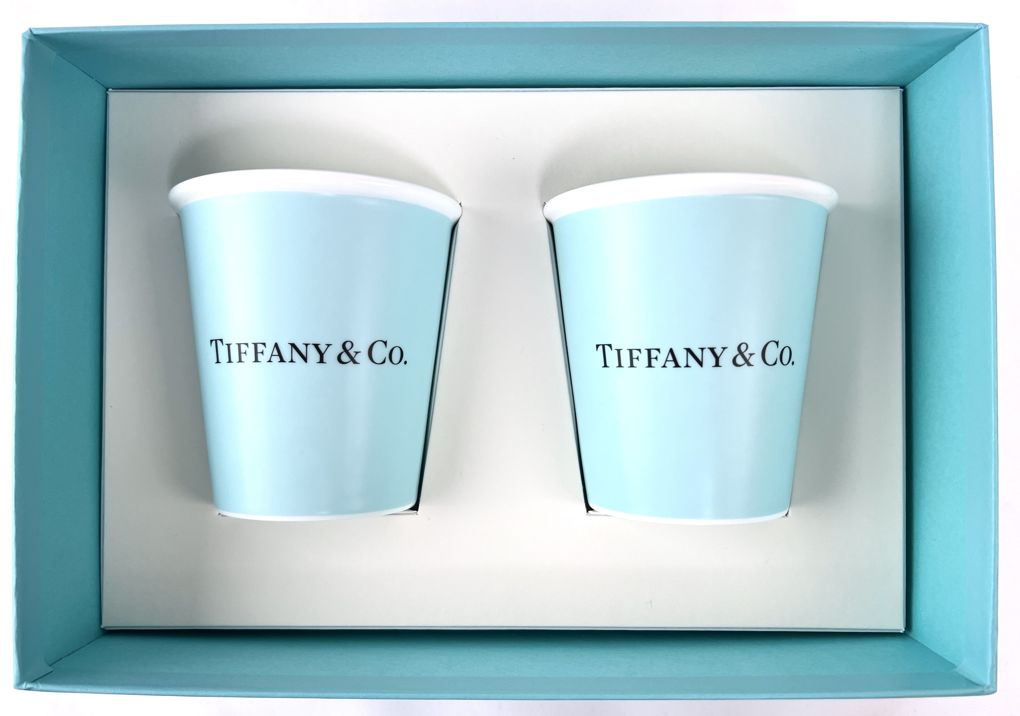すぐ届く TIFFANY ティファニー ペーパーカップ 2個セット (Tiffany