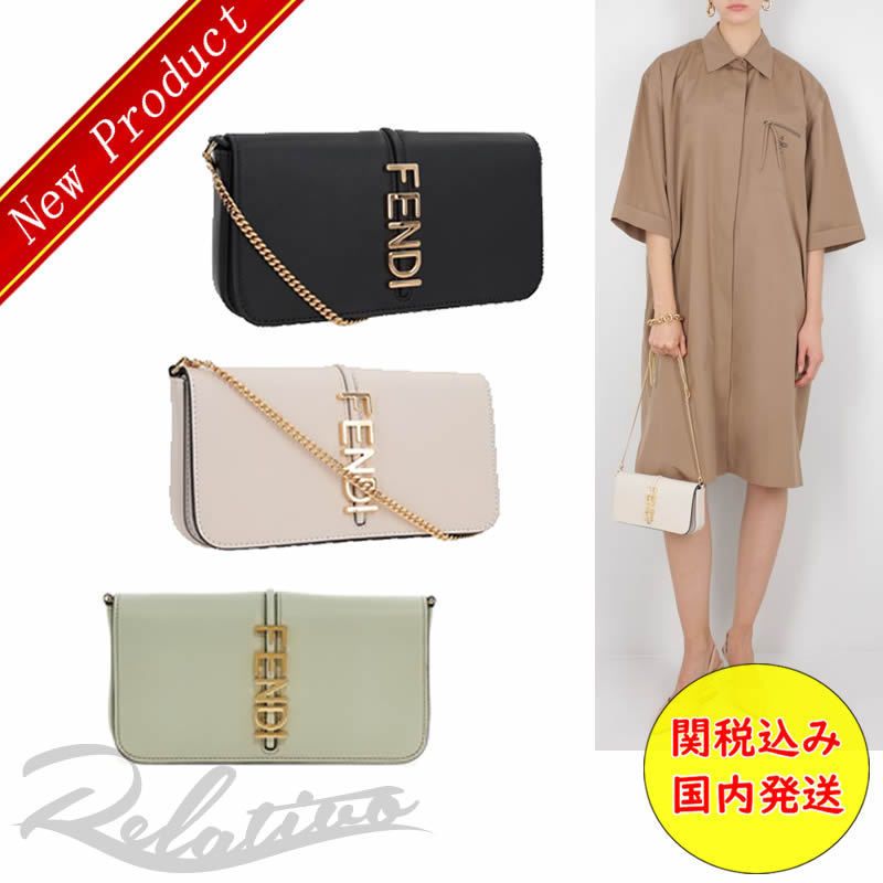 FENDI フェンディ　トップス　ポロシャツ バック　財布