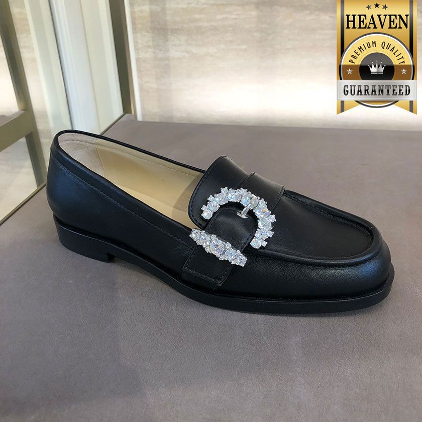 6万取引突破☆UPS速達便利用！【JIMMY CHOO】CHERI LOAFER