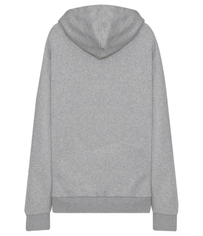 calvin klein|HOOD/ZIP-UP (LS MONOGRAM FLEECE H (40JM835 (Calvin