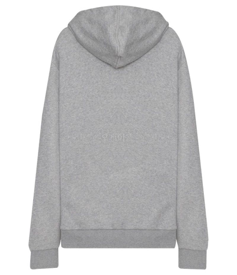 calvin klein｜HOOD/ZIP-UP (LS MONOGRAM FLEECE H (40JM835 (Calvin