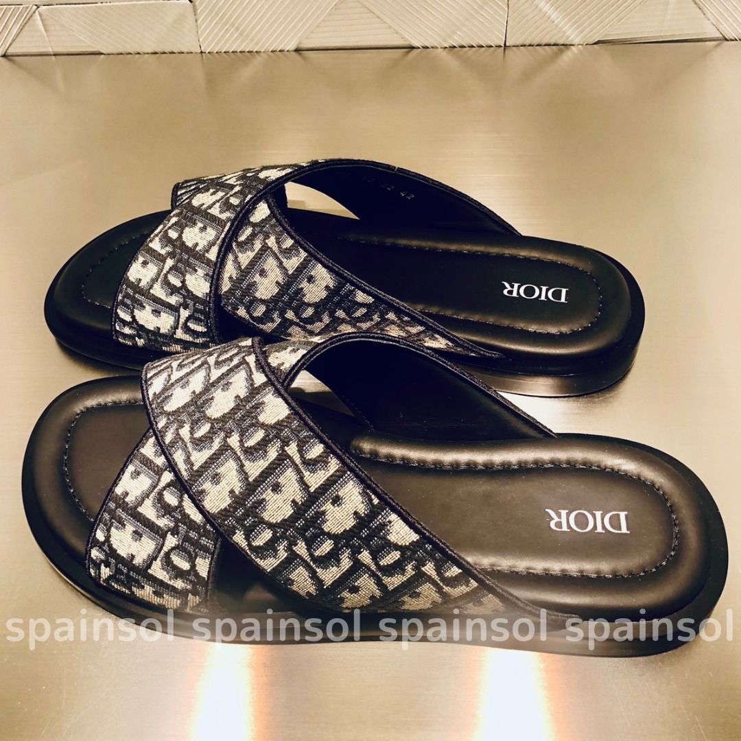 2023SS/2色☆Dior☆ディオール オブリーク ALIAS サンダル (Dior