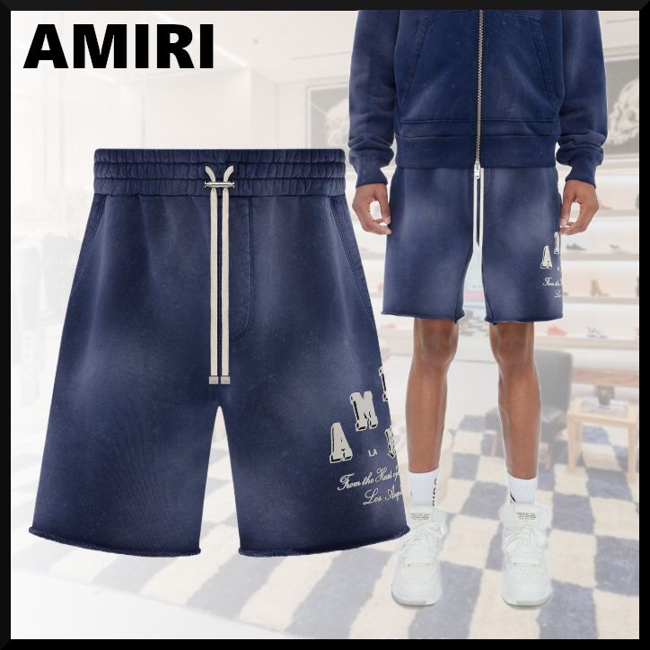 大人のリッチ感【AMIRI】ロゴショーツ (AMIRI/ハーフ・ショート